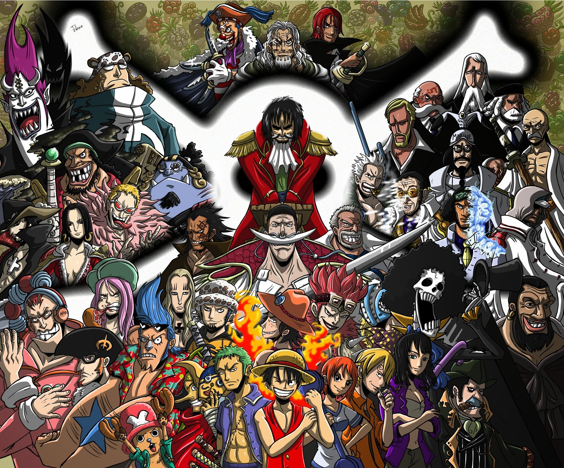 One Piece chapter 723 page 3