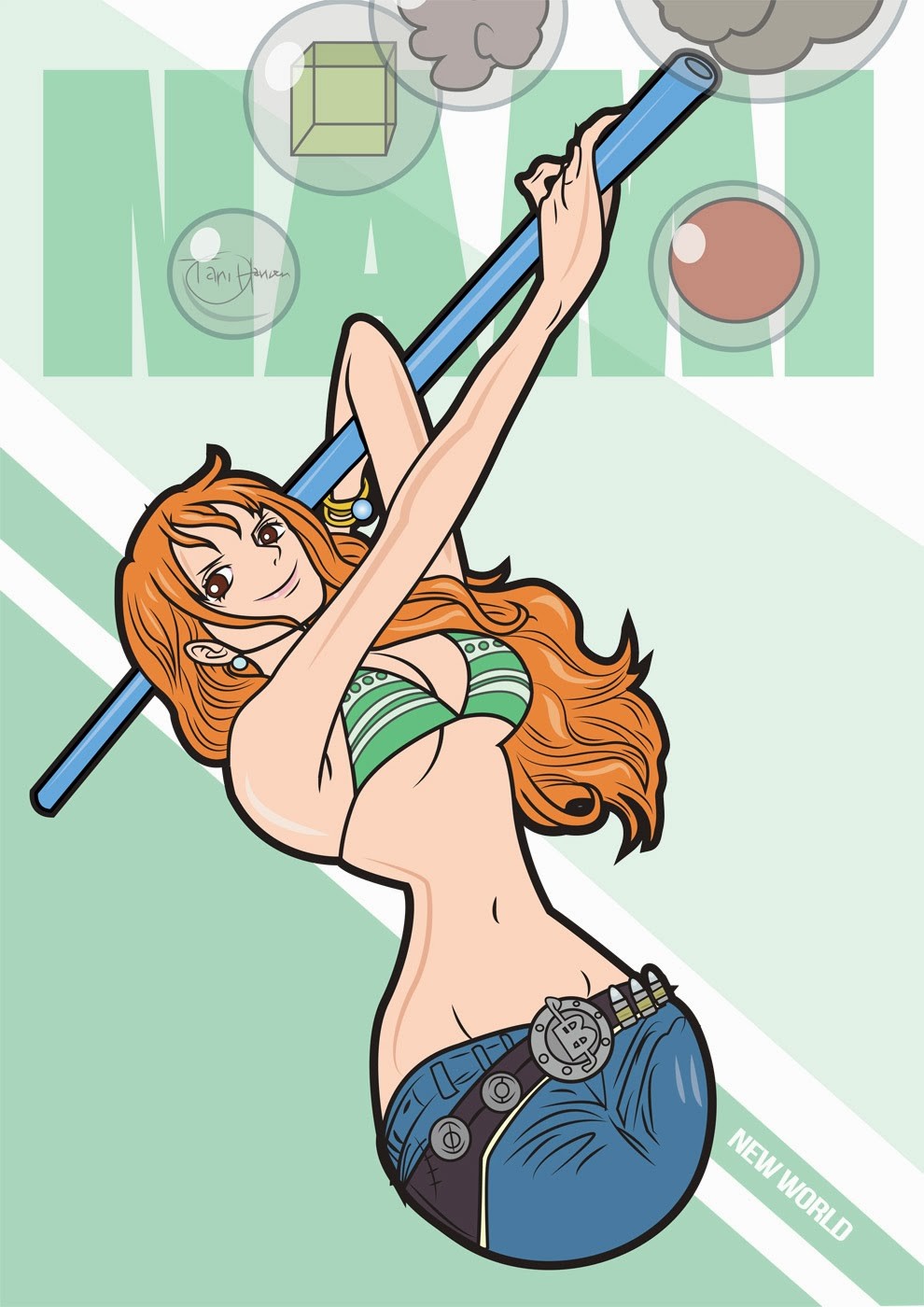 One Piece chapter 723 page 4