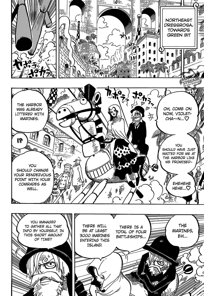 One Piece chapter 723 page 9