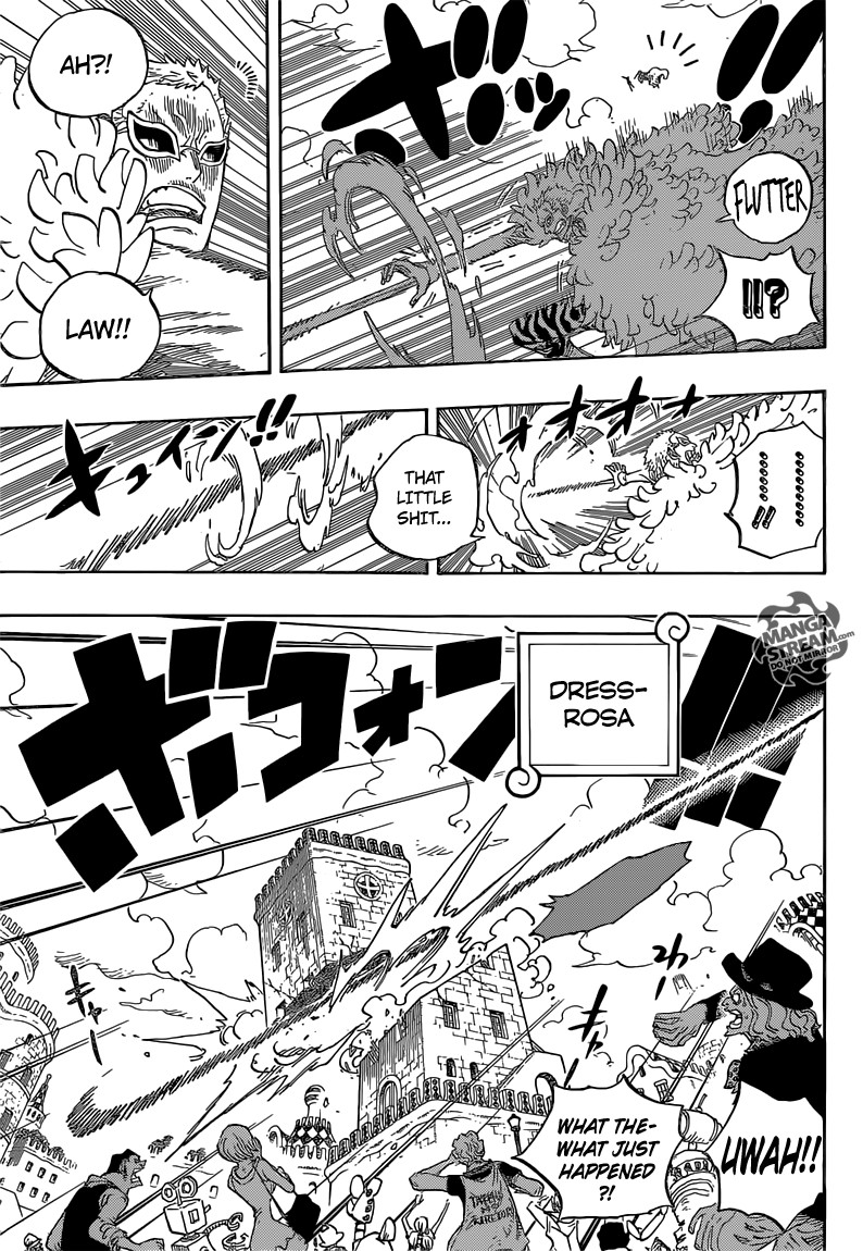 One Piece chapter 724 page 12