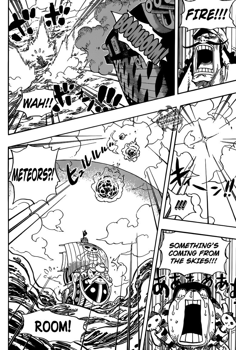 One Piece chapter 724 page 17