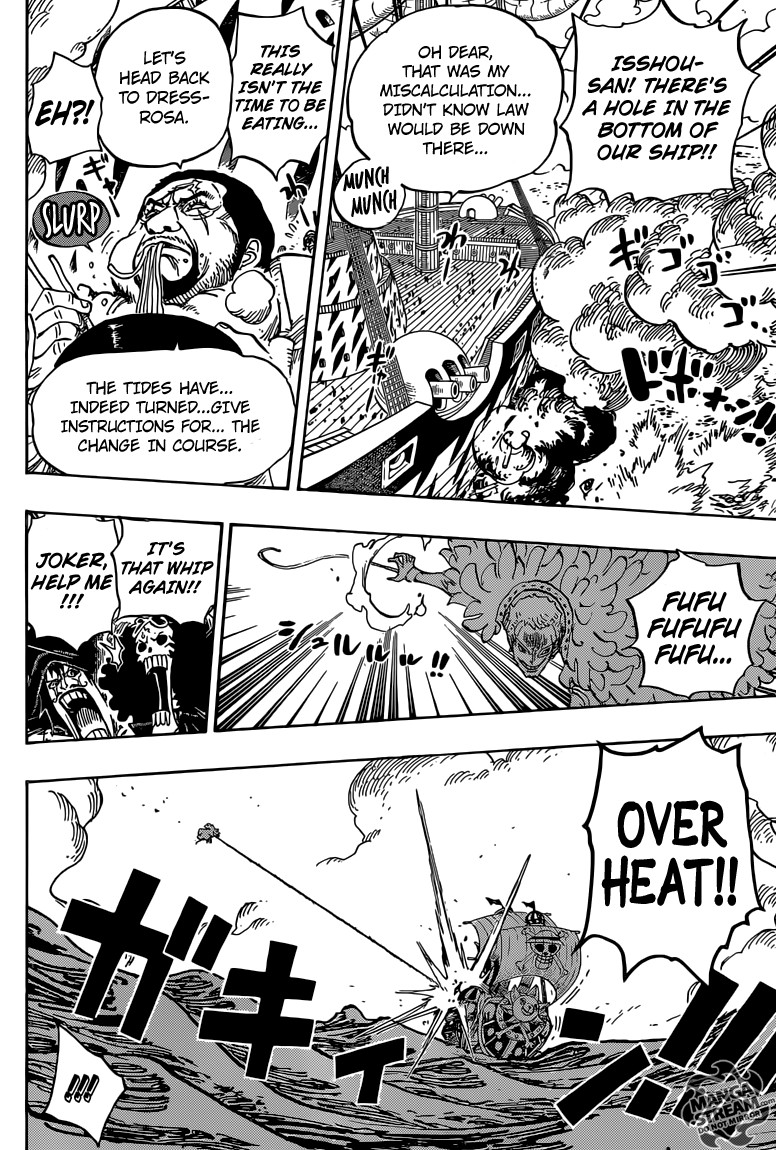 One Piece chapter 724 page 19