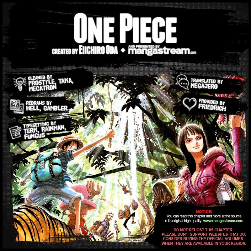One Piece chapter 724 page 3