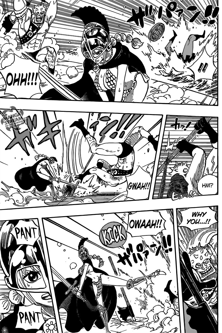 One Piece chapter 725 page 13
