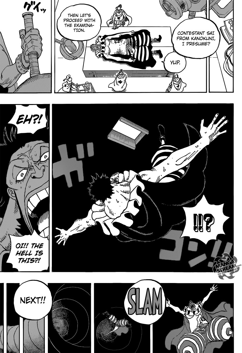 One Piece chapter 725 page 17