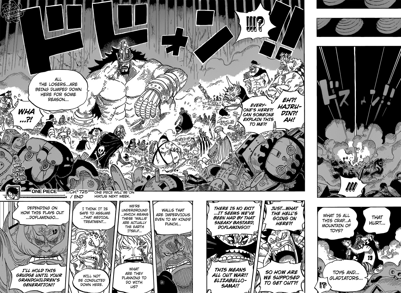 One Piece chapter 725 page 18