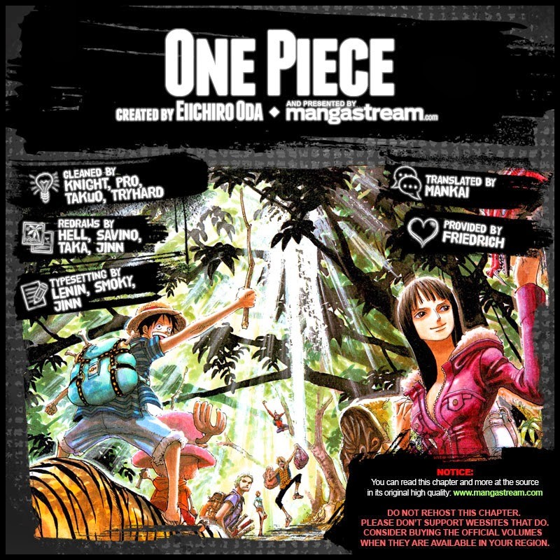 One Piece chapter 725 page 2