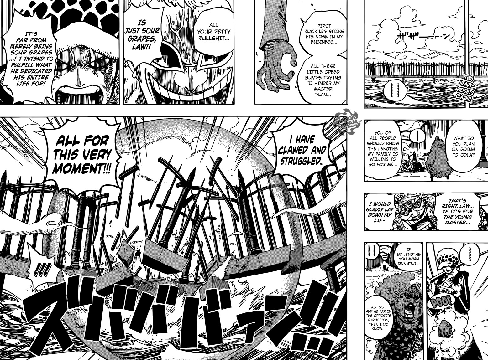 One Piece chapter 725 page 5