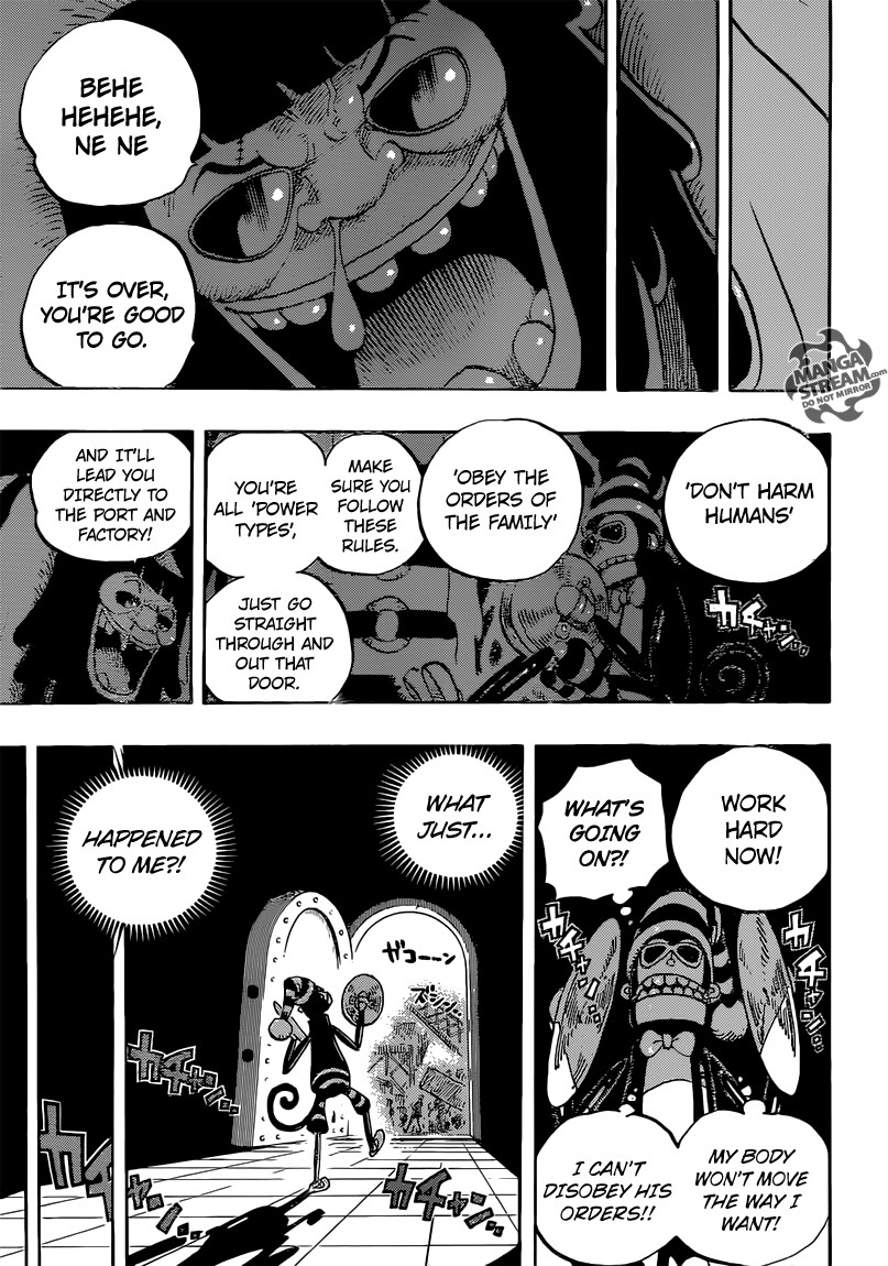 One Piece chapter 726 page 15