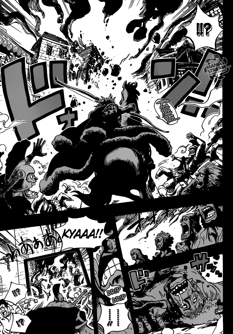 One Piece chapter 727 page 17