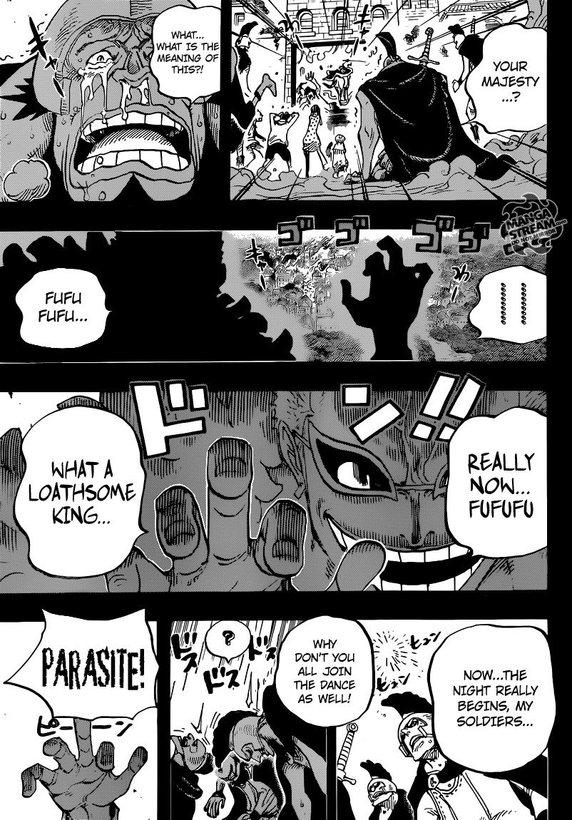 One Piece chapter 727 page 19