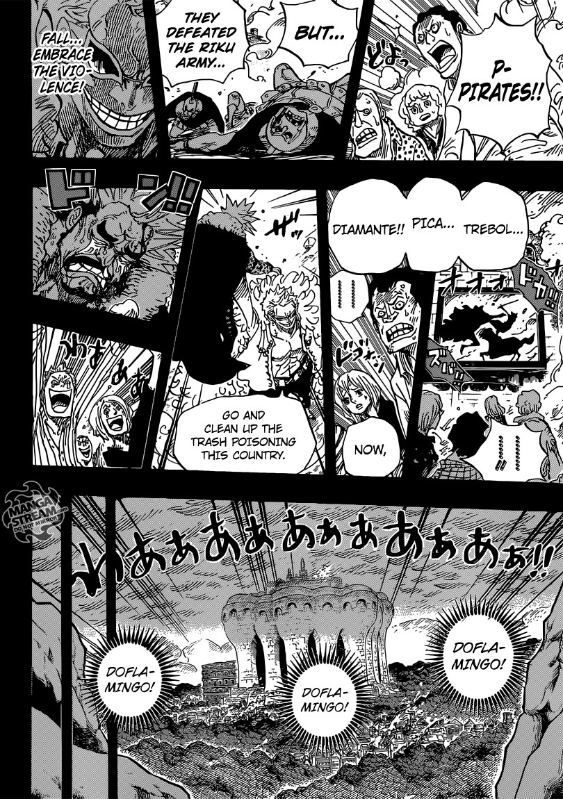 One Piece chapter 728 page 10