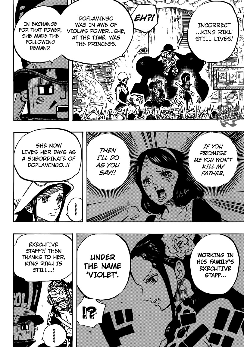 One Piece chapter 728 page 12