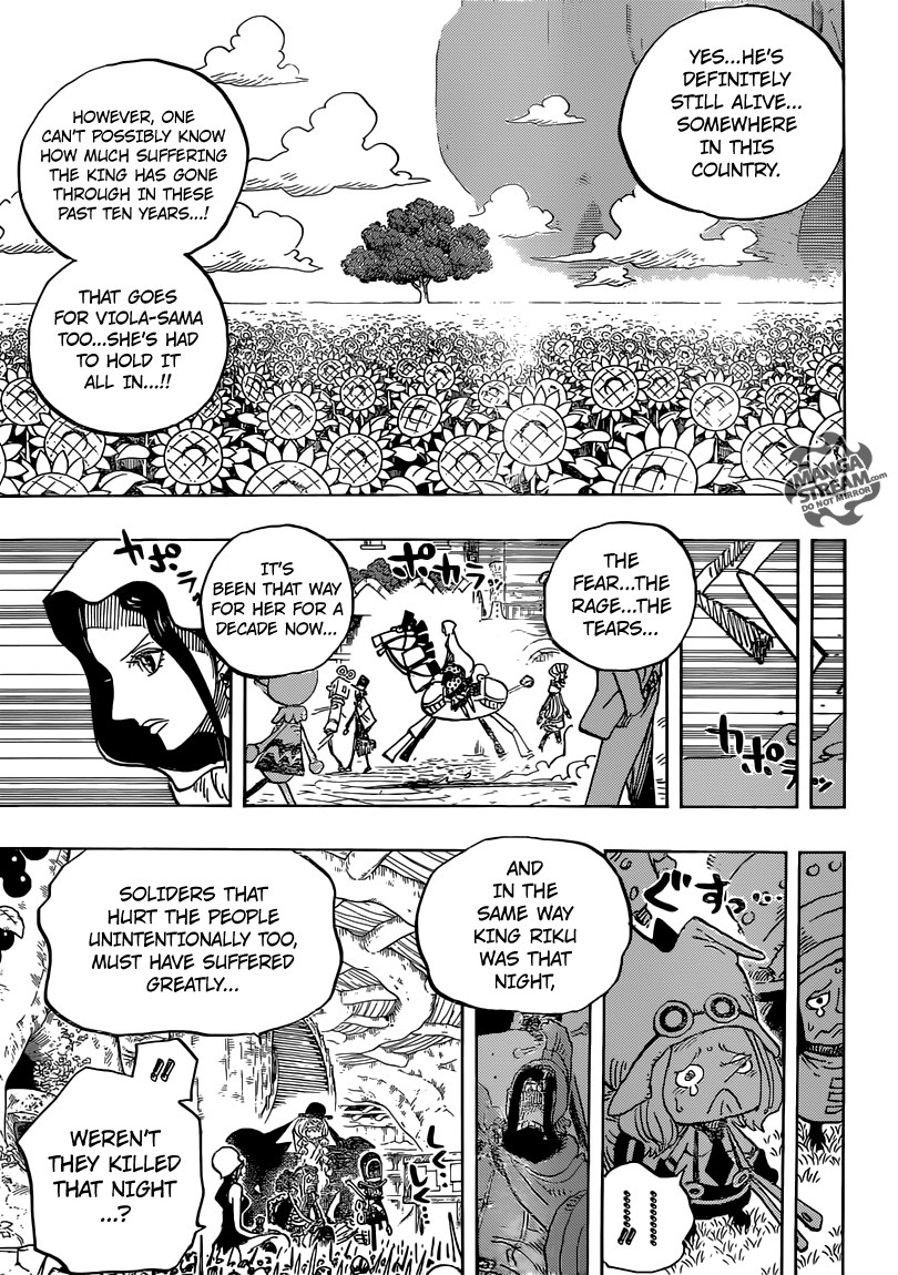 One Piece chapter 728 page 13