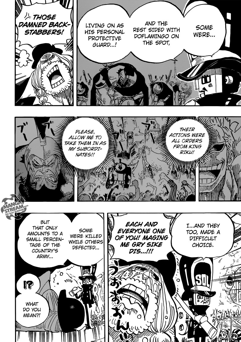 One Piece chapter 728 page 14