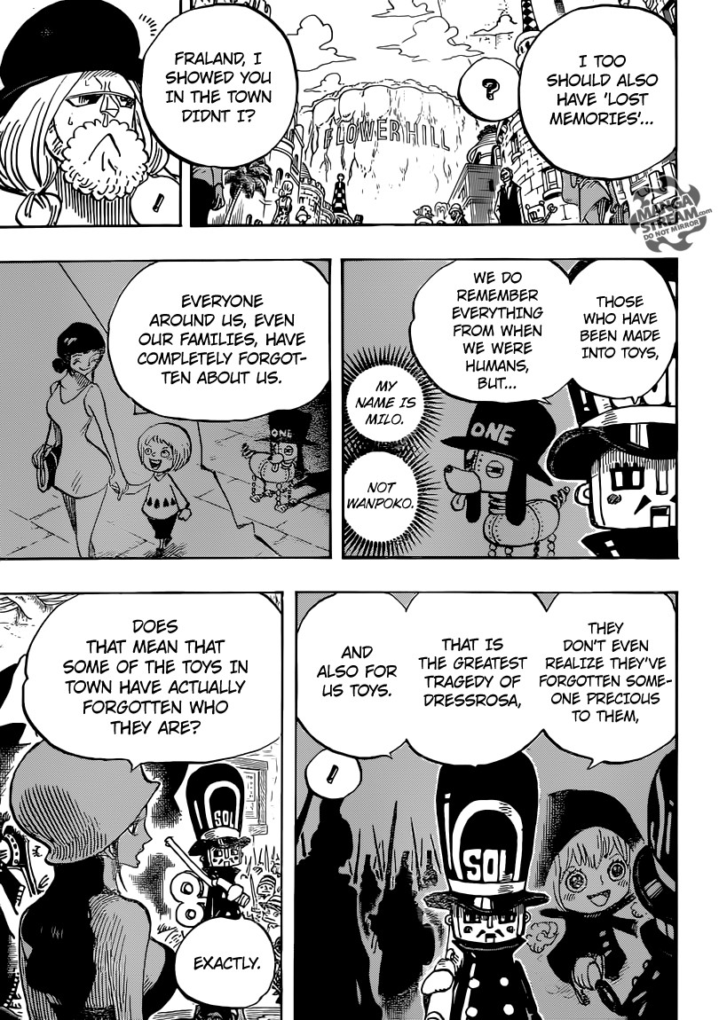 One Piece chapter 728 page 15