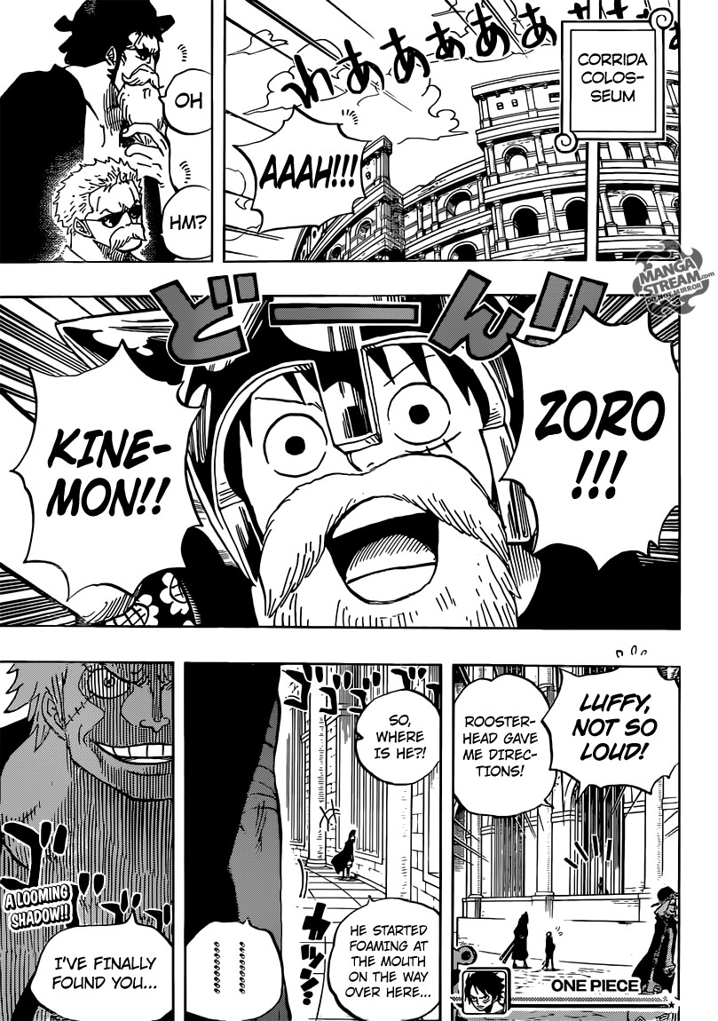 One Piece chapter 728 page 19