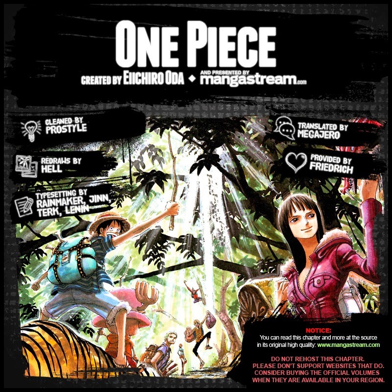 One Piece chapter 728 page 2