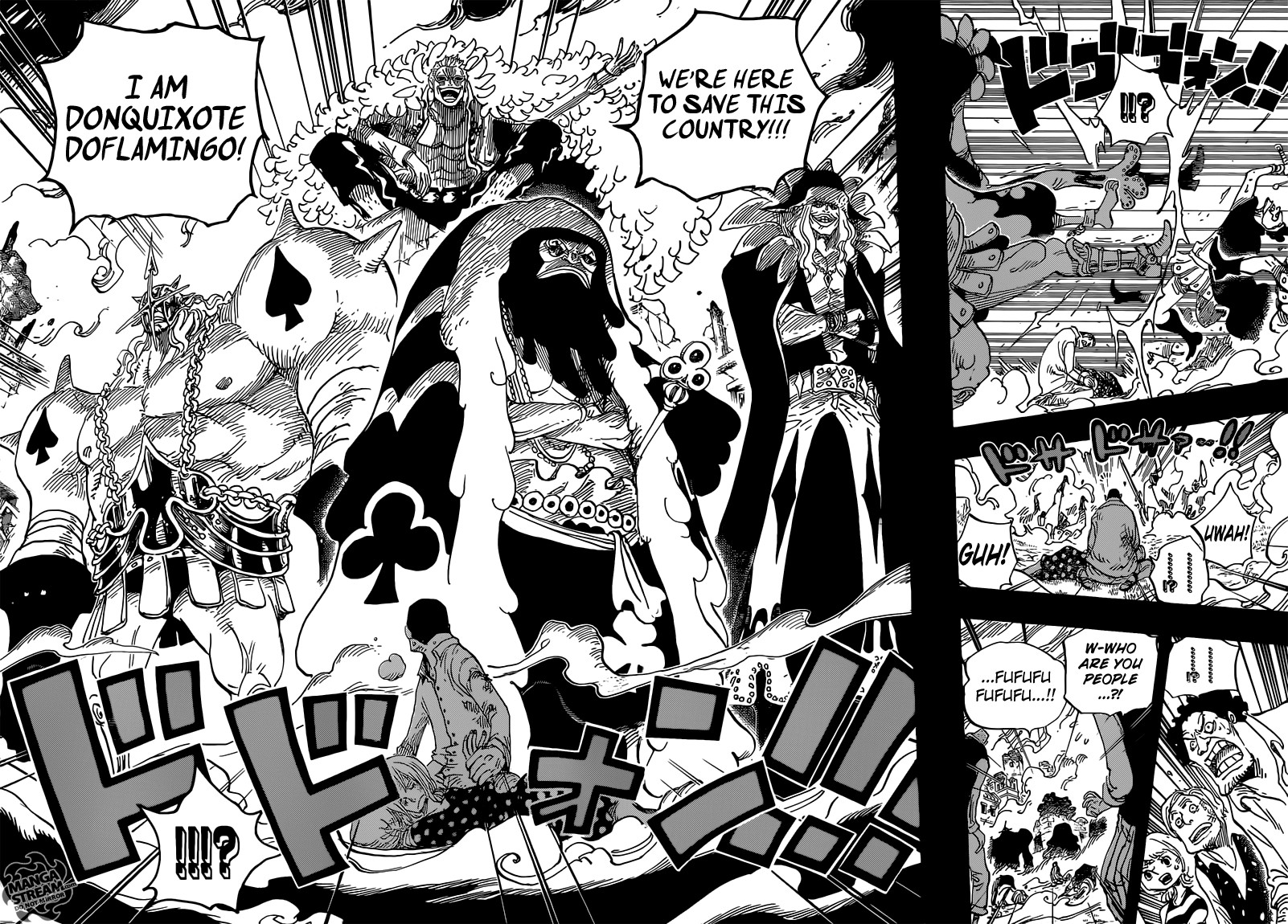 One Piece chapter 728 page 9