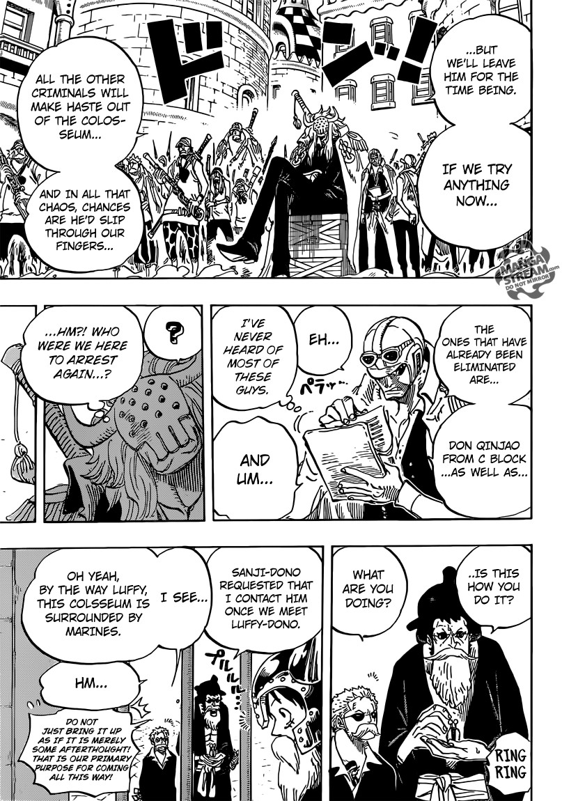 One Piece chapter 729 page 11