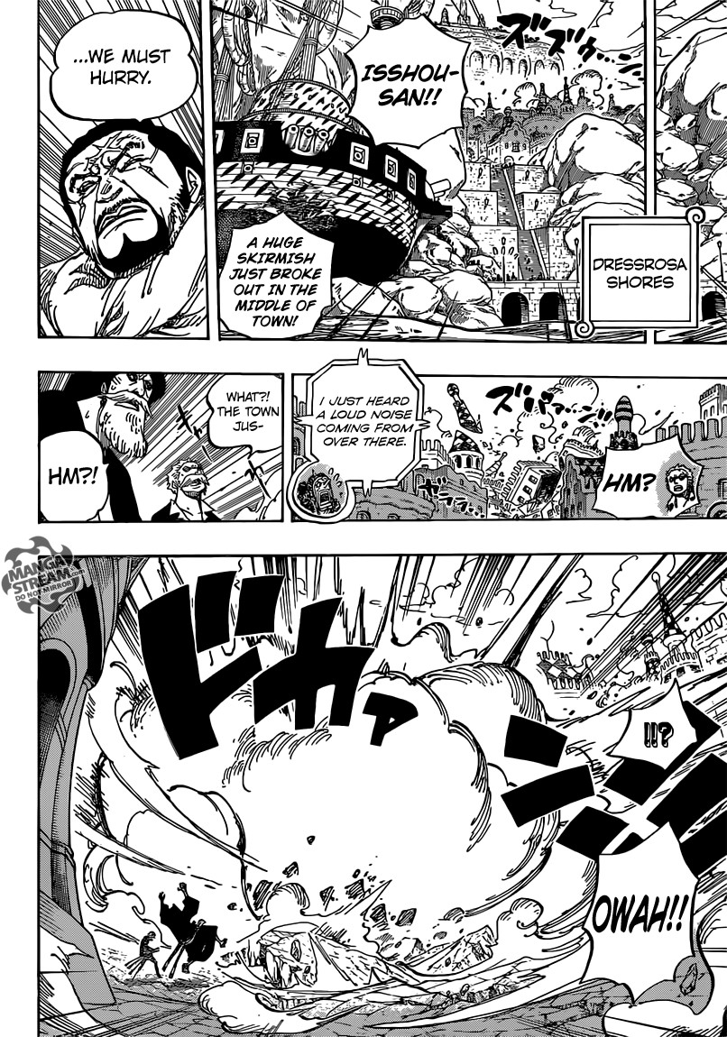 One Piece chapter 729 page 16