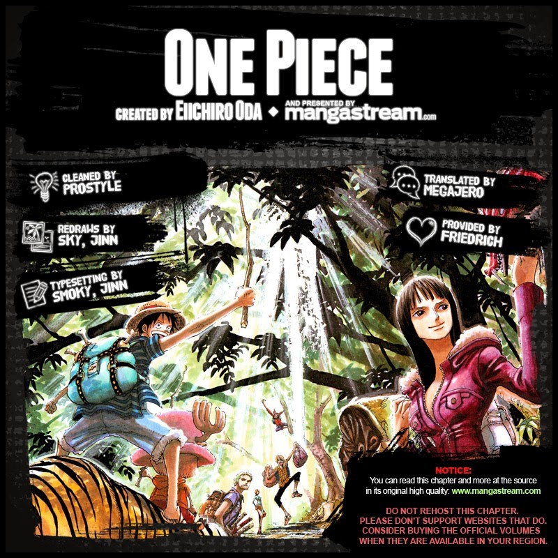 One Piece chapter 729 page 2