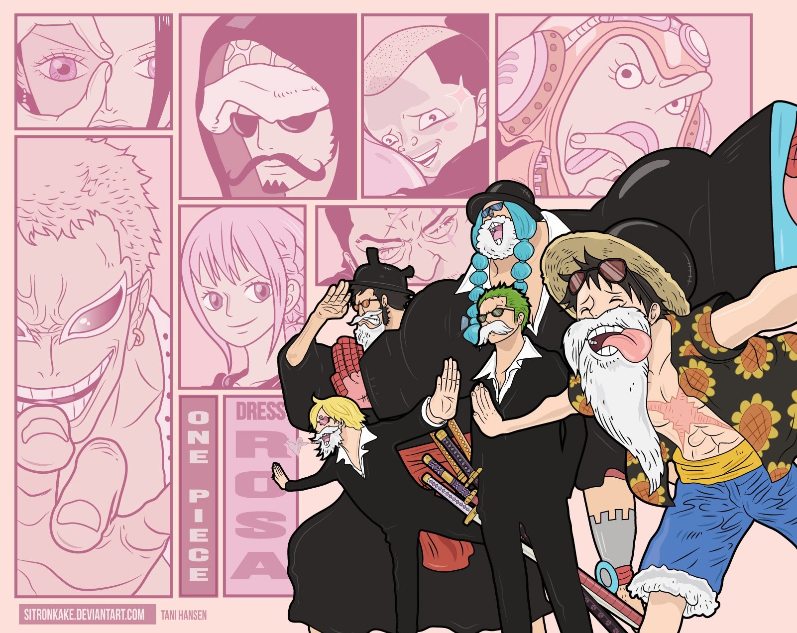 One Piece chapter 729 page 3