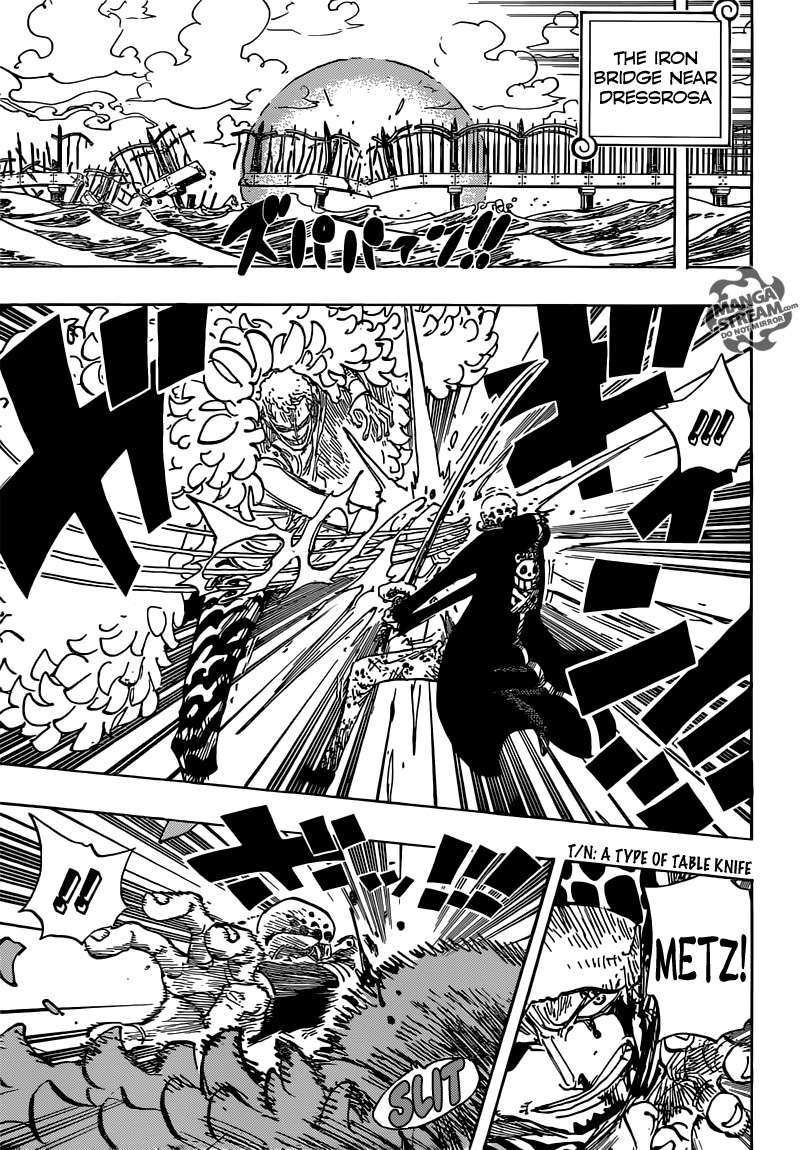 One Piece chapter 729 page 5