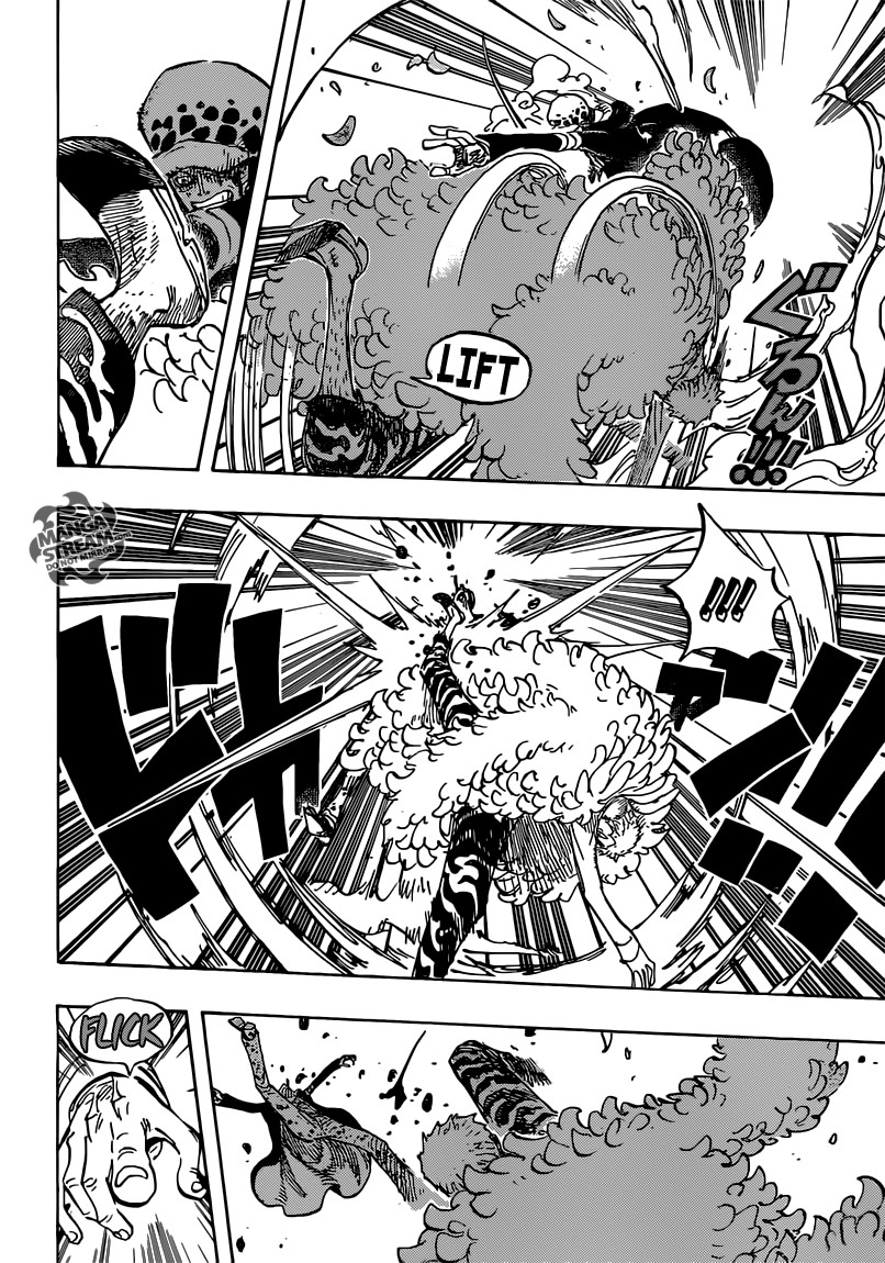 One Piece chapter 729 page 6