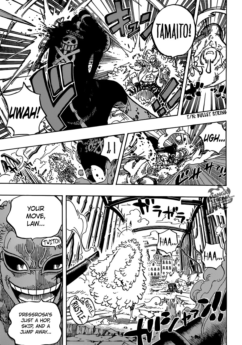 One Piece chapter 729 page 7