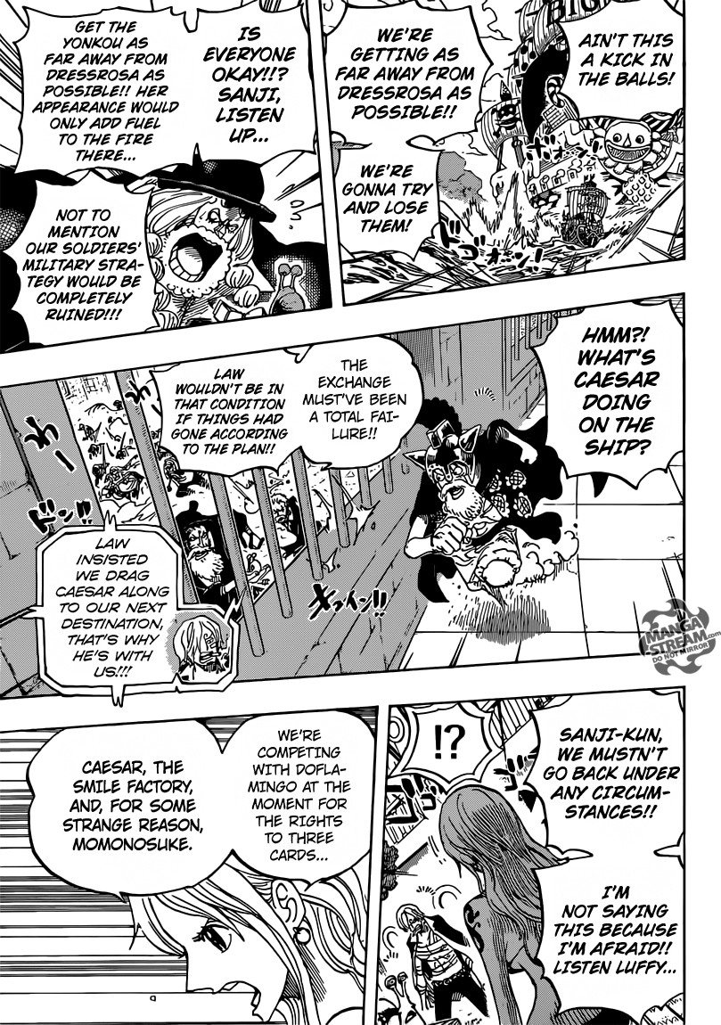 One Piece chapter 730 page 15