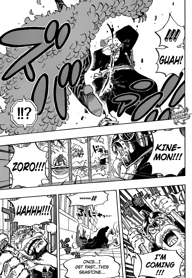 One Piece chapter 730 page 8