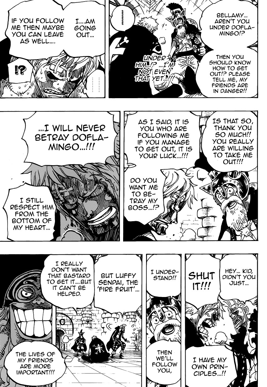 One Piece chapter 731 page 14