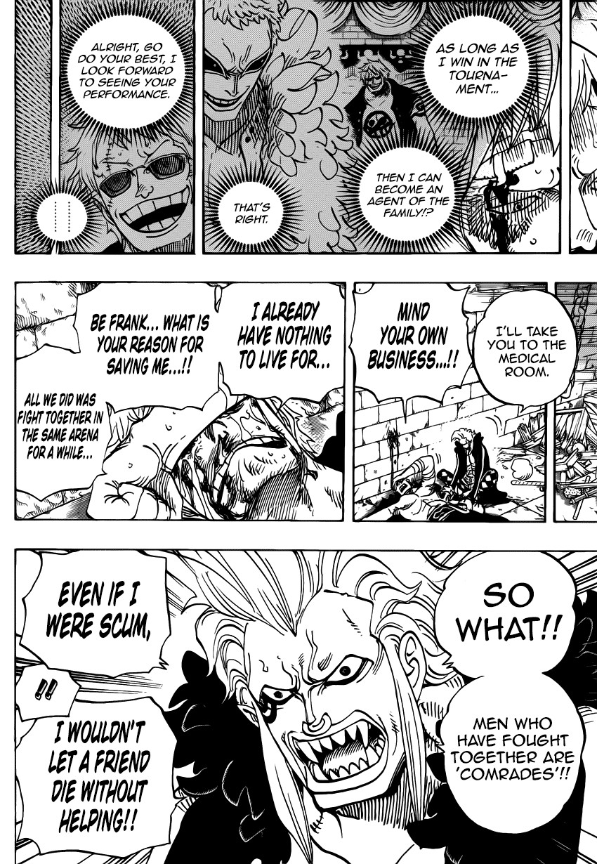 One Piece chapter 731 page 5