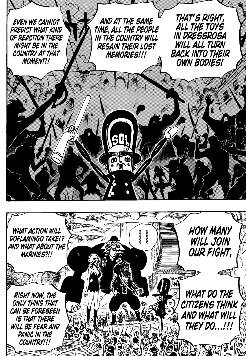 One Piece chapter 731 page 9