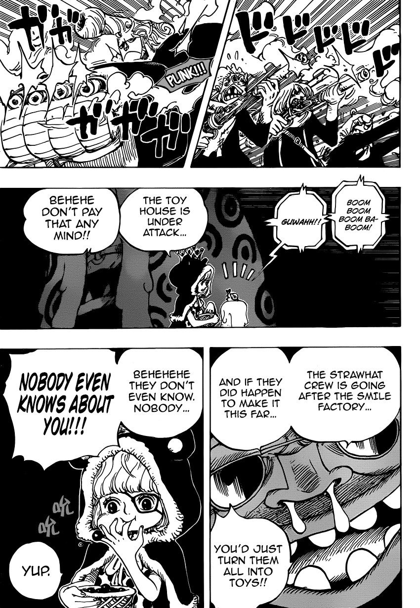 One Piece chapter 732 page 12