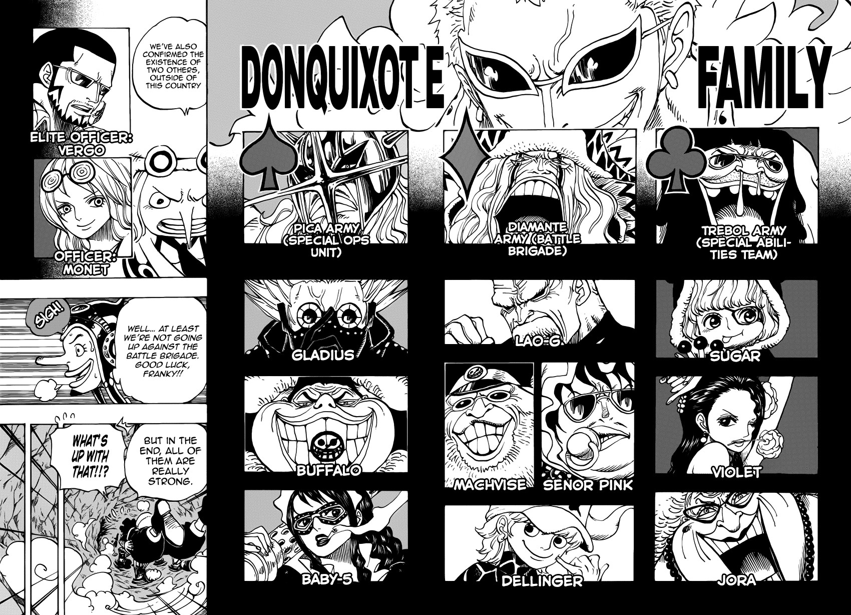 One Piece chapter 732 page 15