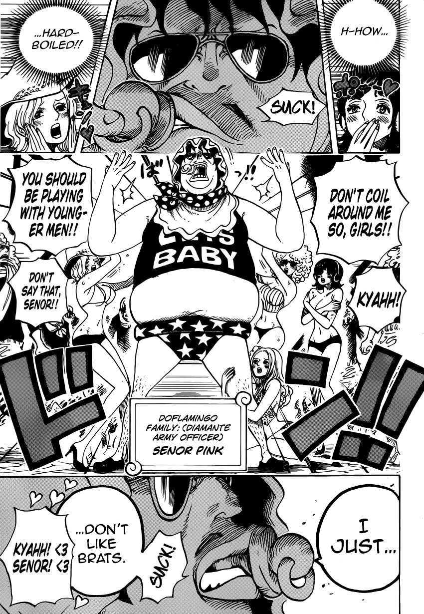 One Piece chapter 732 page 8
