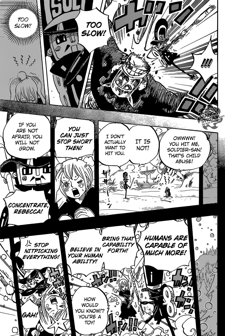 One Piece chapter 733 page 18