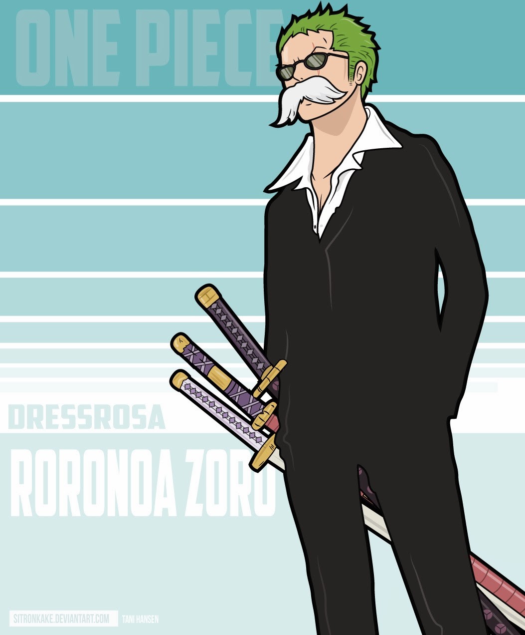 One Piece chapter 733 page 22