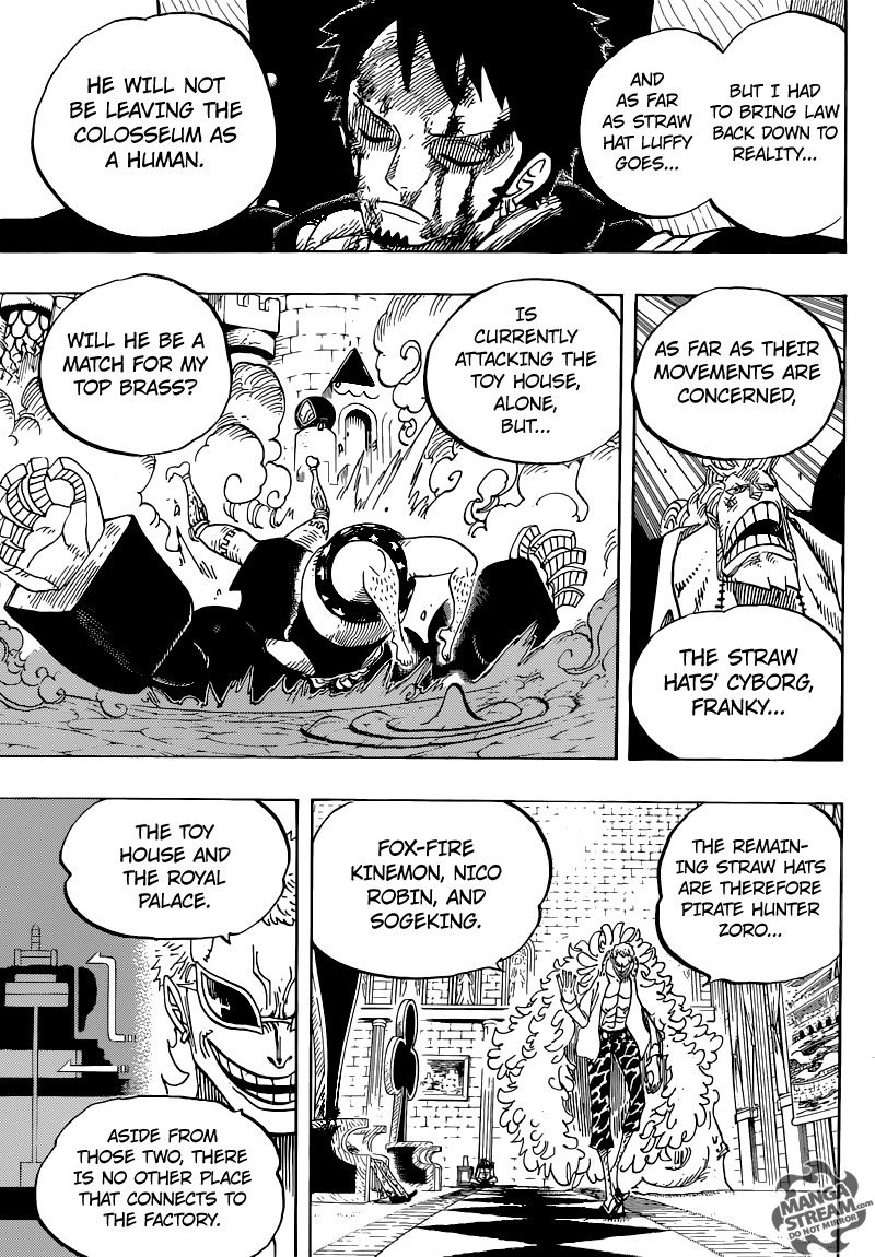 One Piece chapter 734 page 19