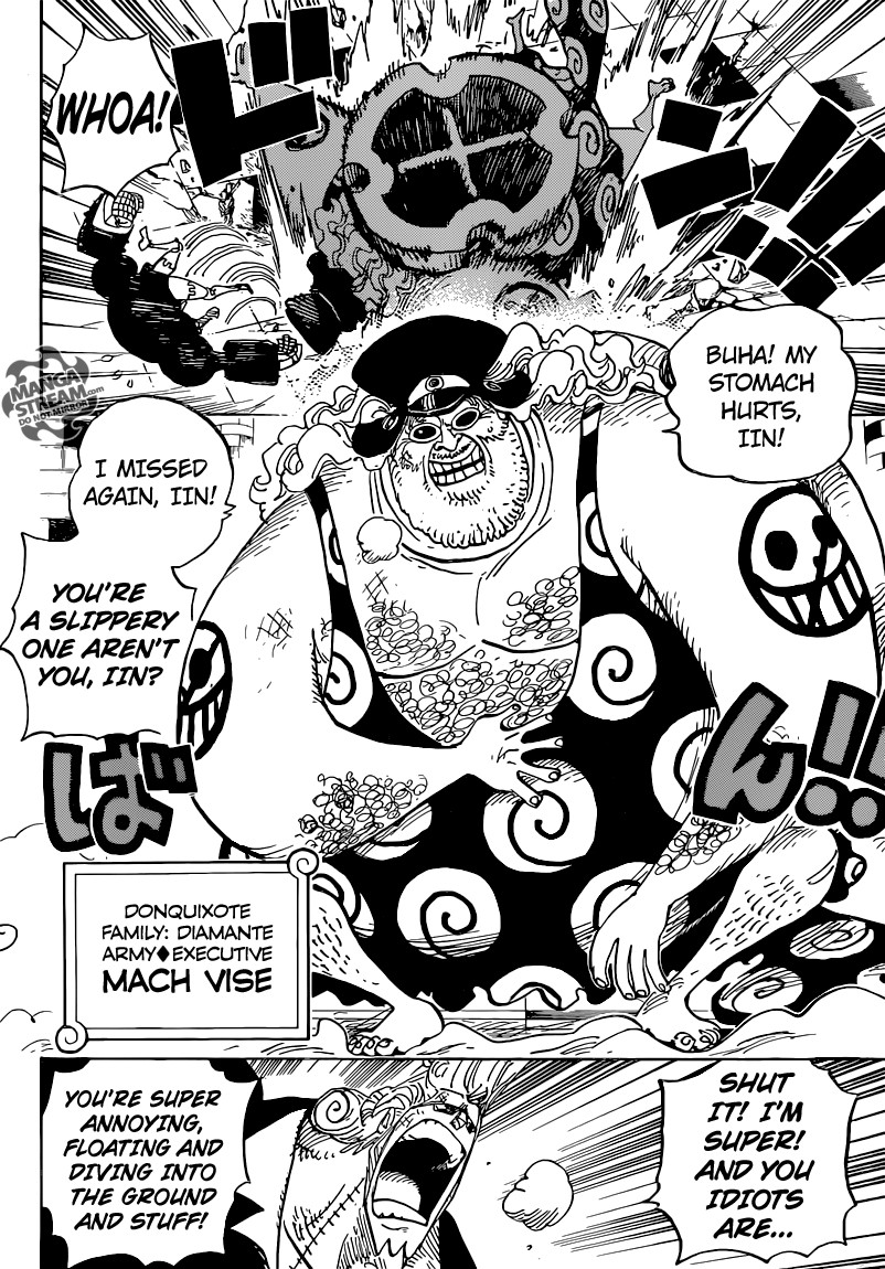 One Piece chapter 735 page 15