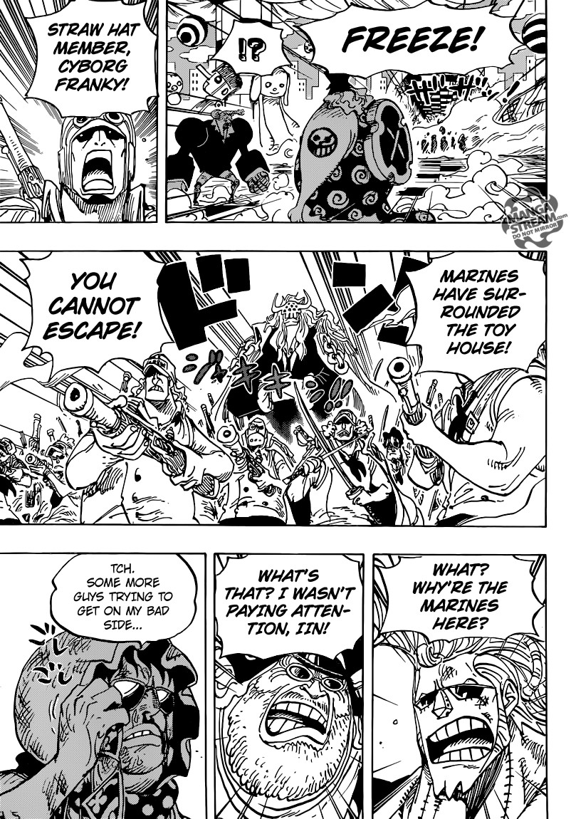 One Piece chapter 735 page 16