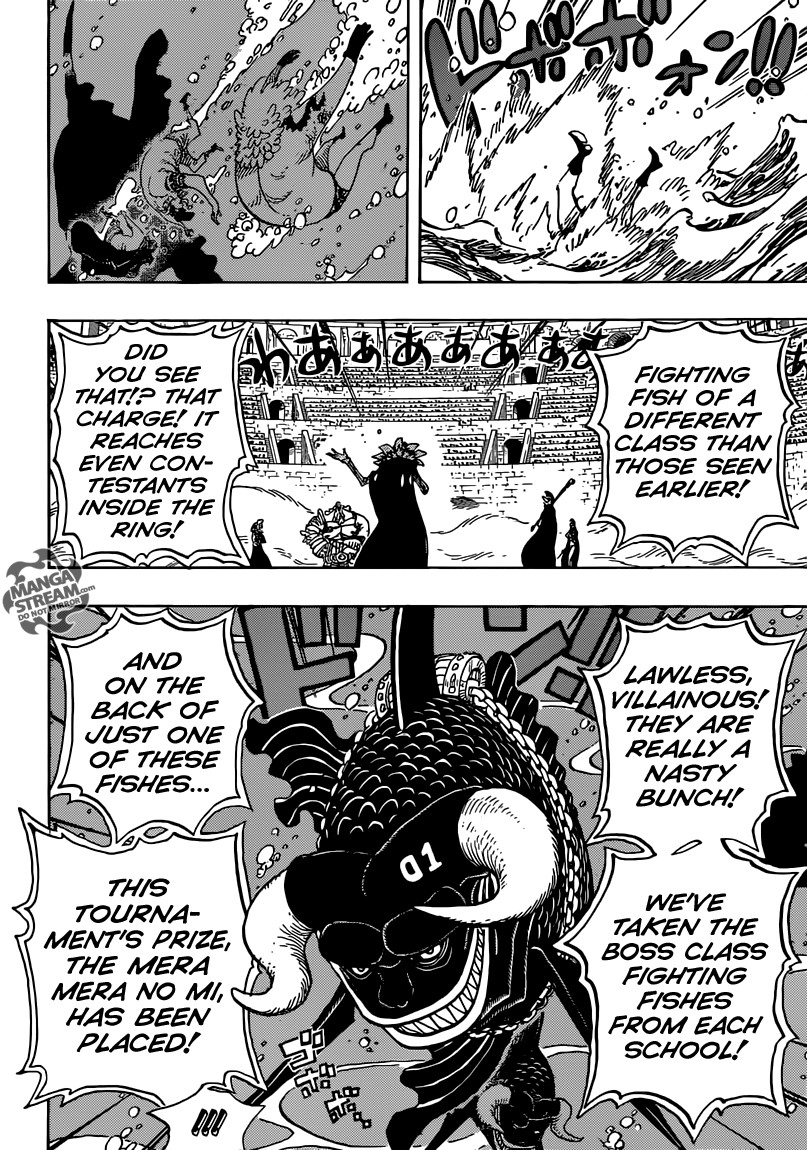 One Piece chapter 736 page 10