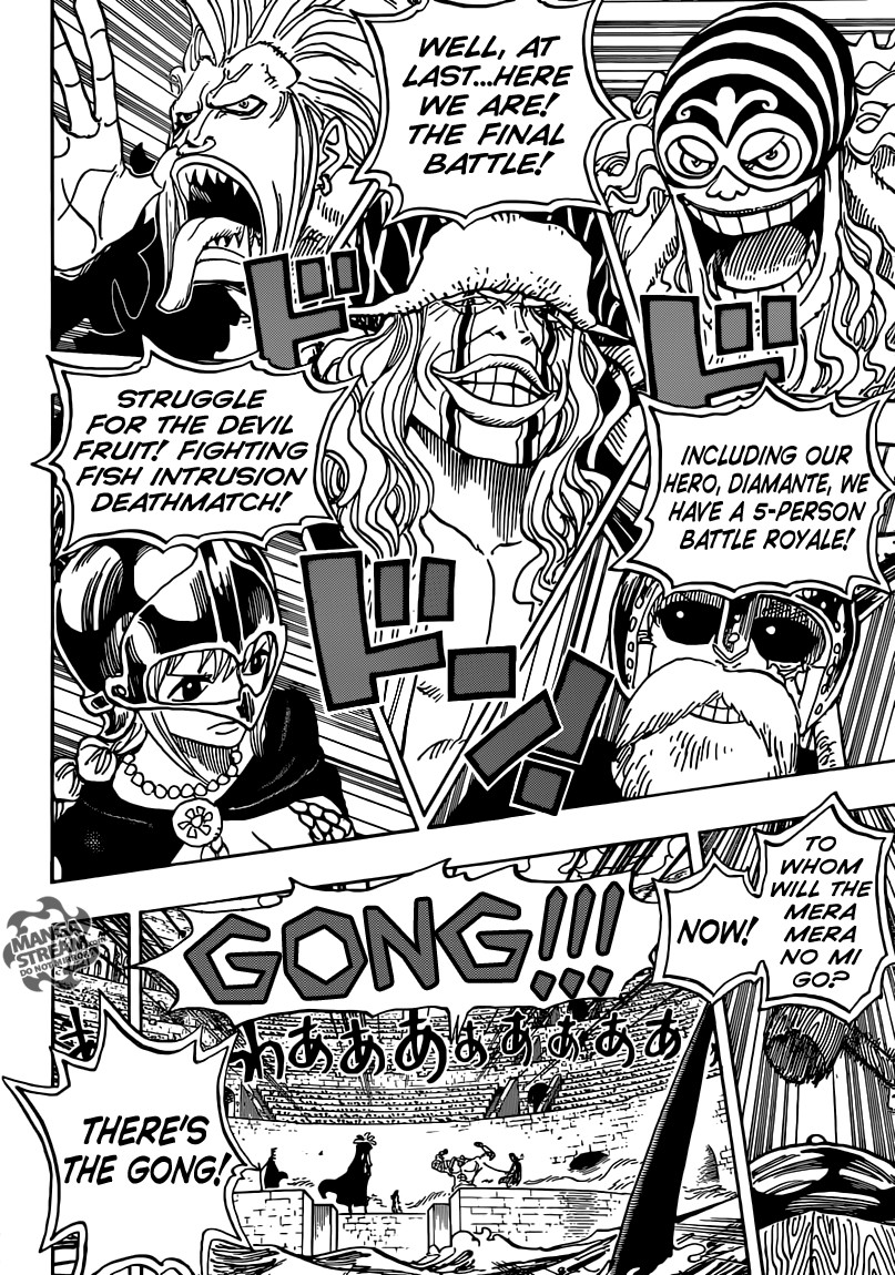 One Piece chapter 736 page 12
