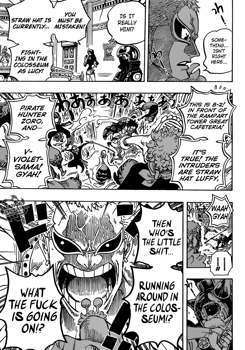 One Piece chapter 736 page 16