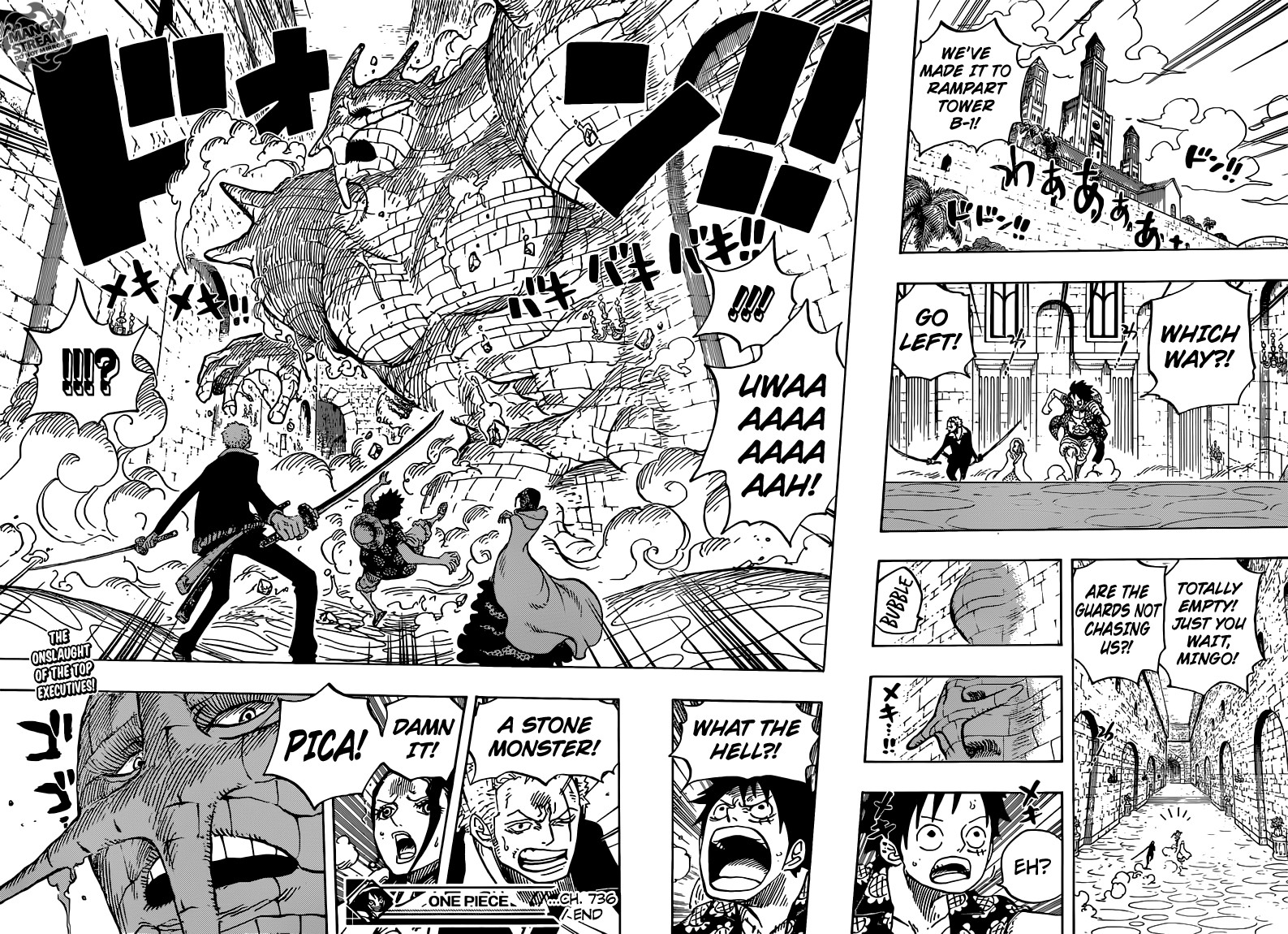 One Piece chapter 736 page 19