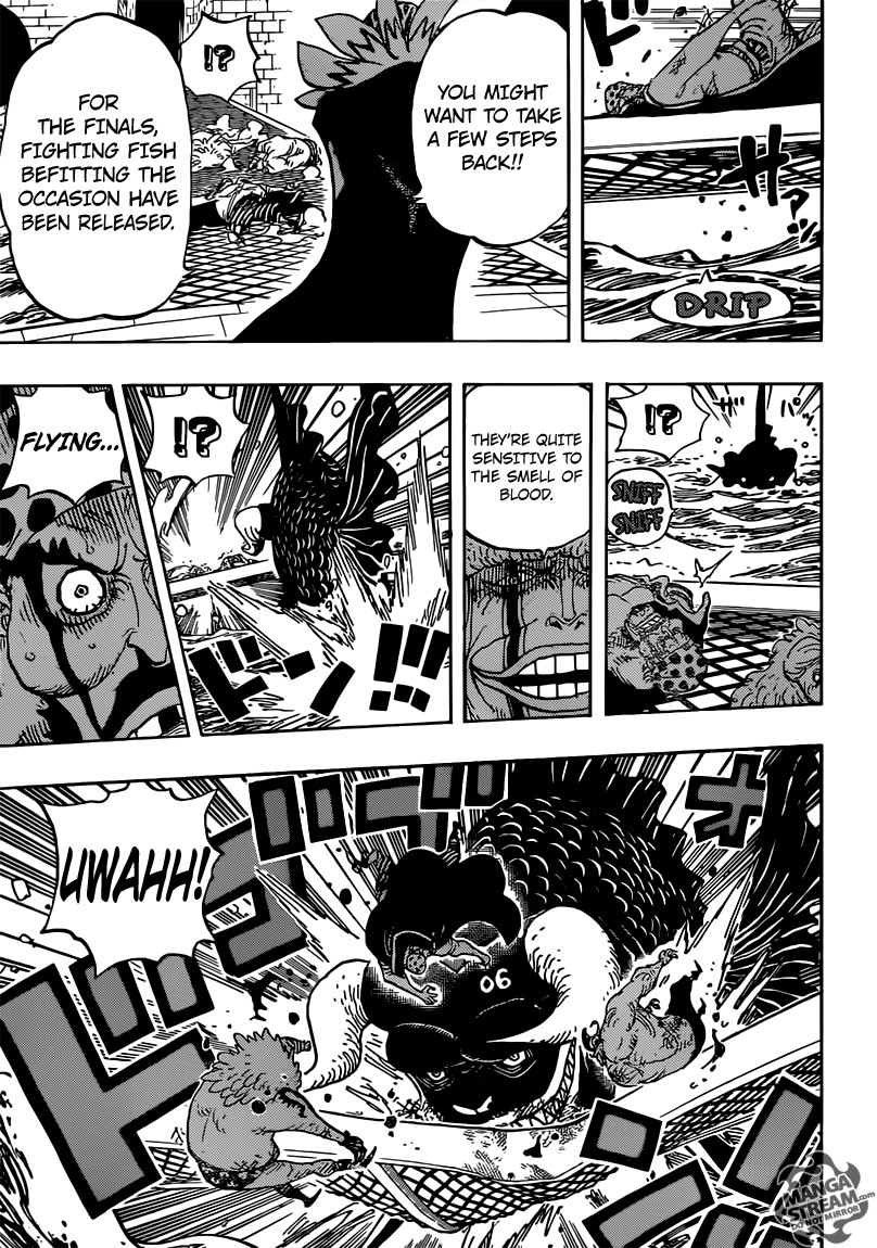 One Piece chapter 736 page 9