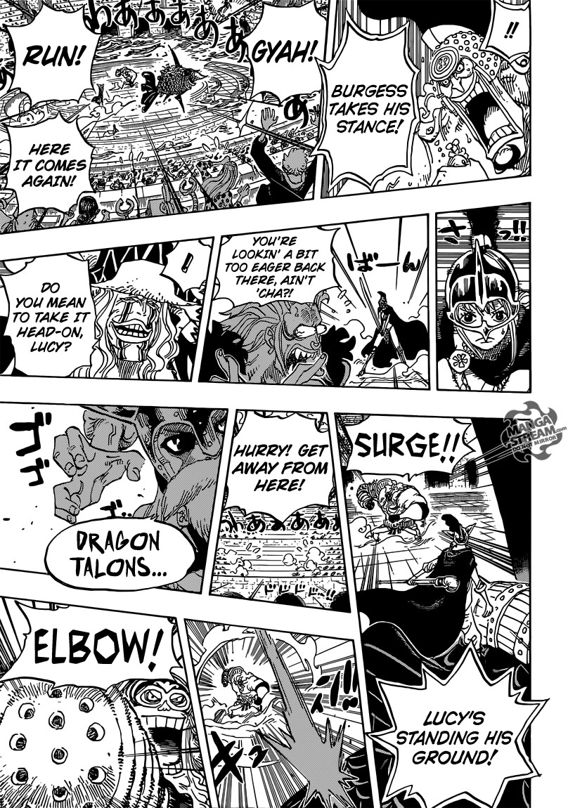 One Piece chapter 737 page 11