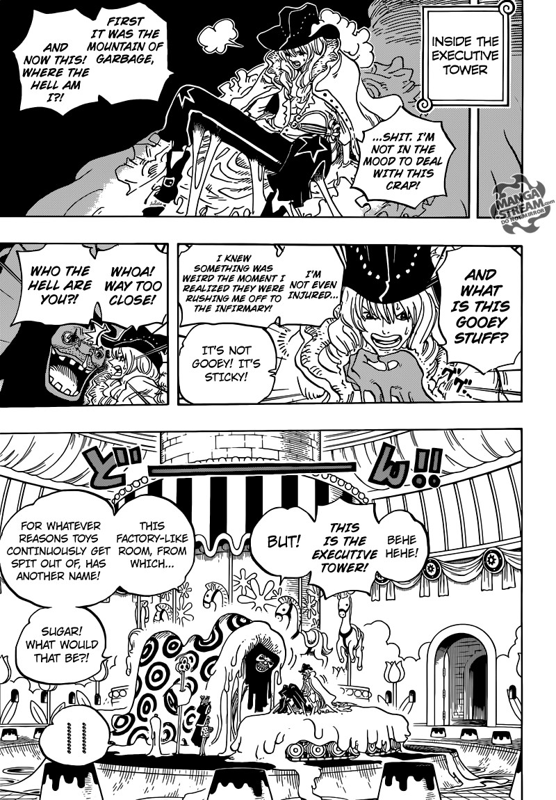 One Piece chapter 737 page 14